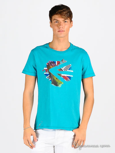 Футболка Killah, цвет цвет бирюзовый