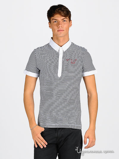 поло Killah, цвет цвет белый / черный