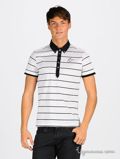 поло Killah, цвет цвет белый / черный