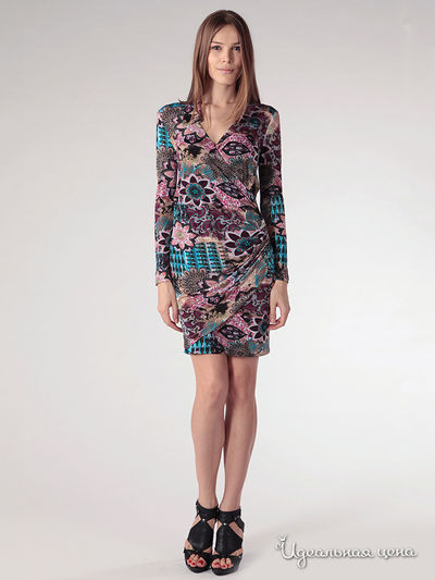 Платье Fleuretta, цвет цвет мультиколор