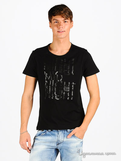 Футболка Killah, цвет цвет черный