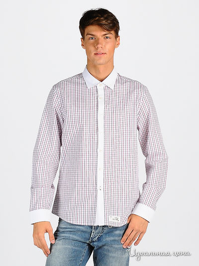  Killah, цвет цвет белый / принт клетка