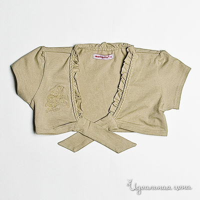 Блуза Mariquita, цвет цвет серый