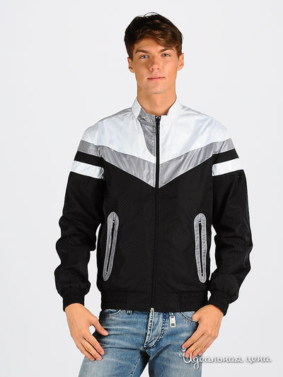 Ветровка Killah, цвет цвет черный / белый