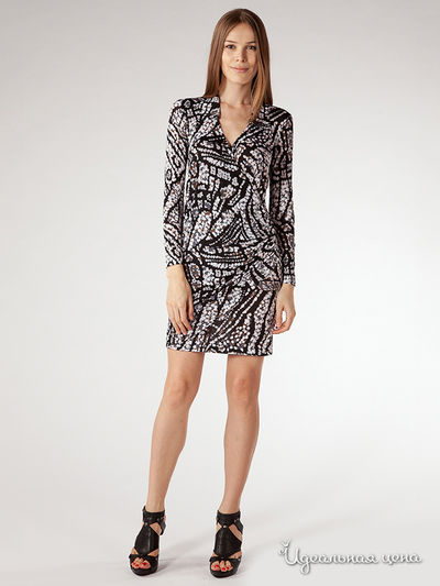 Платье Fleuretta, цвет цвет черный / белый