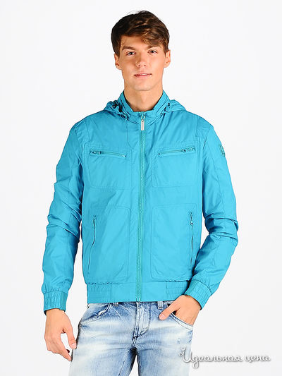Ветровка Killah, цвет цвет бирюзовый