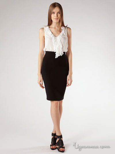 Юбка Fleuretta, цвет цвет темно-серый