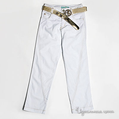 Брюки De Salitto, цвет цвет белый