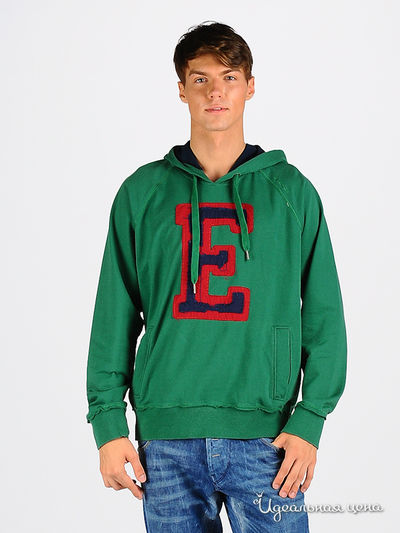 Толстовка Killah, цвет цвет зеленый