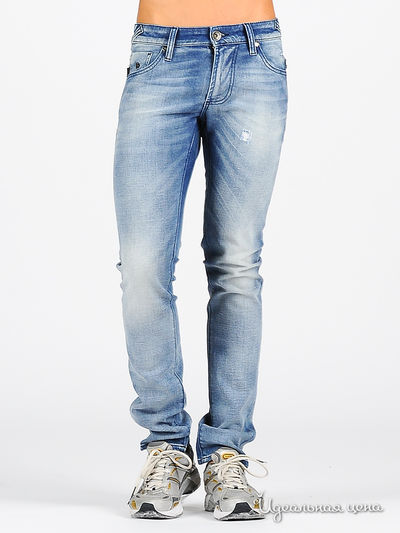 Джинсы Killah, цвет цвет голубой