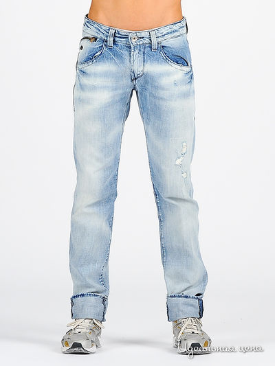 Джинсы Killah, цвет цвет голубой