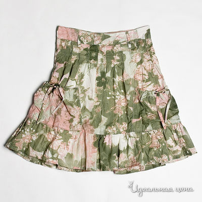 Юбка De Salitto, цвет цвет мультиколор