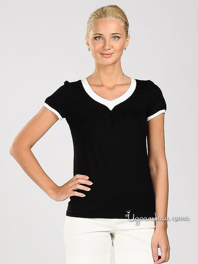 Блуза Remix, цвет цвет черный / белый