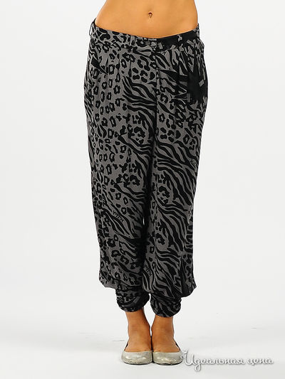 Брюки Killah, цвет цвет серый /  принт леопард