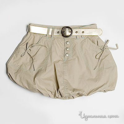 Юбка De Salitto, цвет цвет бежевый