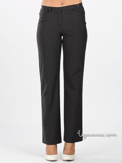 Брюки Remix, цвет цвет серый