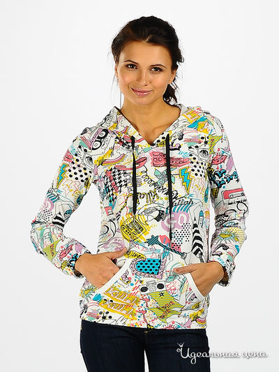 Толстовка Killah, цвет цвет мультиколор