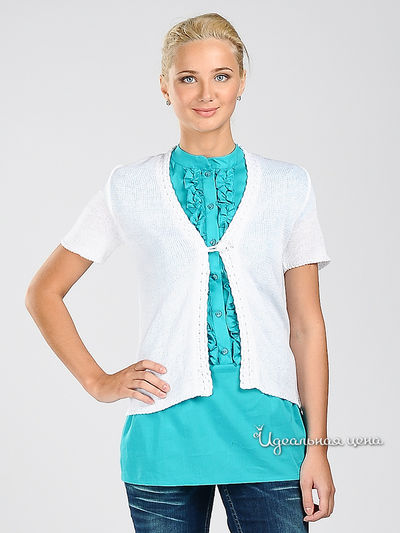 Кардиган Remix, цвет цвет белый