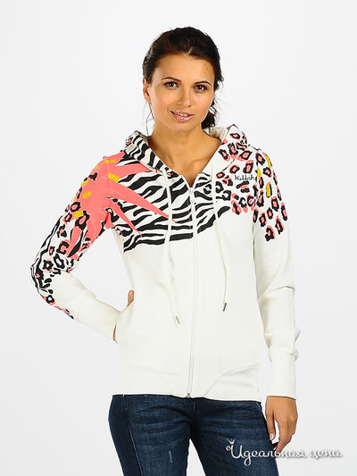 Толстовка Killah, цвет цвет молочный