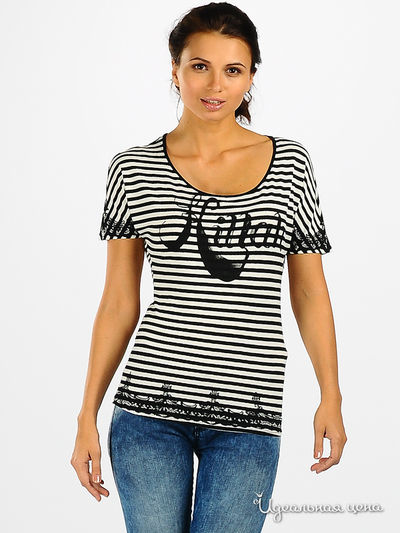 Футболка Killah, цвет цвет черный / белый