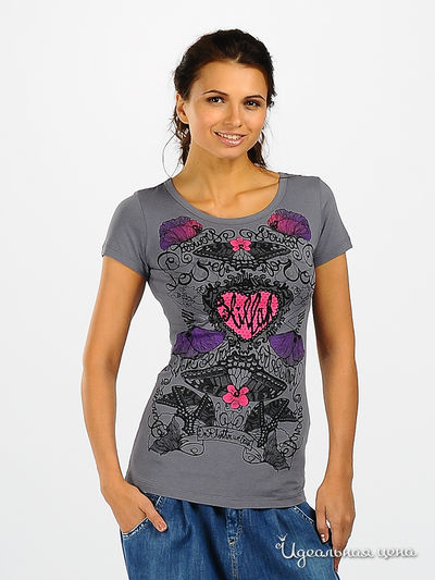 Футболка Killah, цвет цвет серый