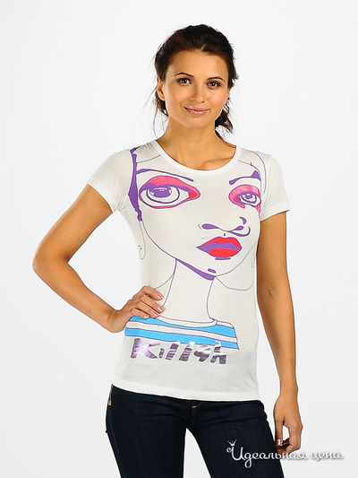 Футболка Killah, цвет цвет молочный