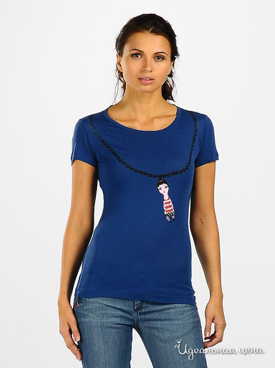 Футболка Killah, цвет цвет синий