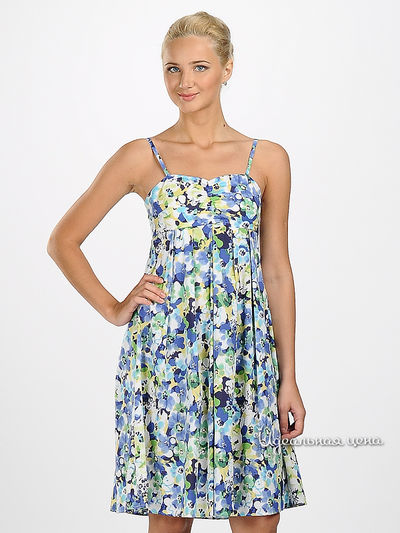 Платье Remix, цвет принт цветочный