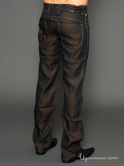 Джинсы Ferre, цвет цвет темно-коричневый