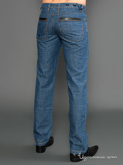 Джинсы Ferre, цвет цвет синий