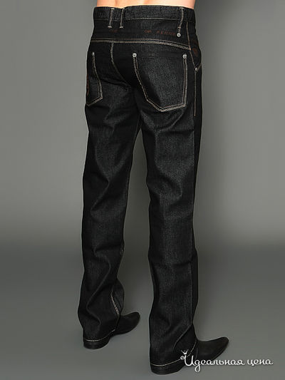 Джинсы Ferre, цвет цвет темно-серый