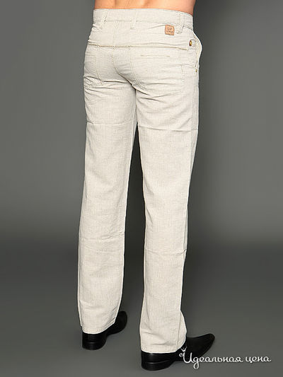 Джинсы Ferre, цвет цвет бежевый