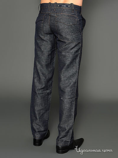 Джинсы Ferre, цвет цвет серо-синий