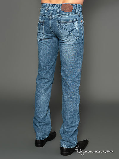 Джинсы Ferre, цвет цвет голубой