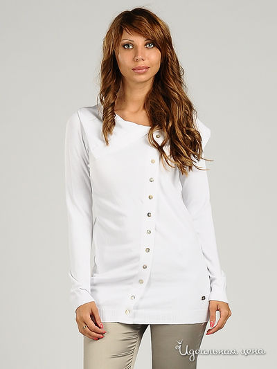 Кардиган Bambolita, цвет цвет белый