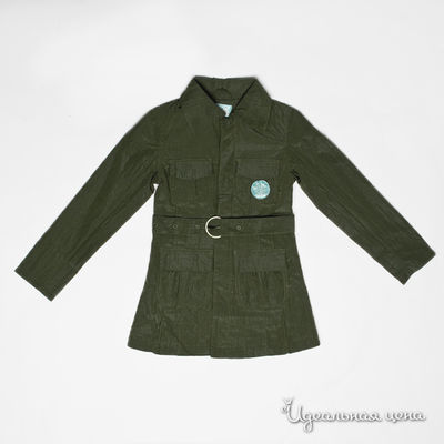 Плащ De Salitto, цвет цвет зеленый