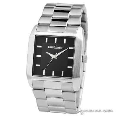 Часы Lambretta, цвет цвет серебристый / черный