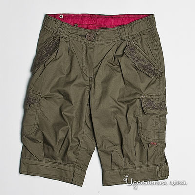 Брюки Mariquita, цвет цвет хаки