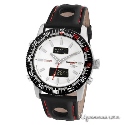 Часы Lambretta, цвет цвет черный / белый