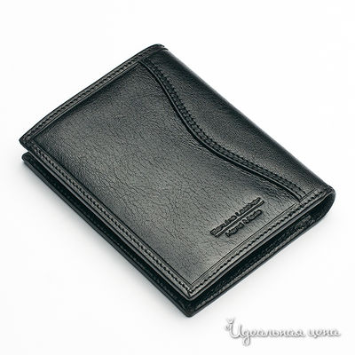 Портмоне Cangurione, цвет цвет черный