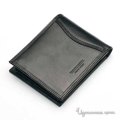 Портмоне Cangurione, цвет цвет черный