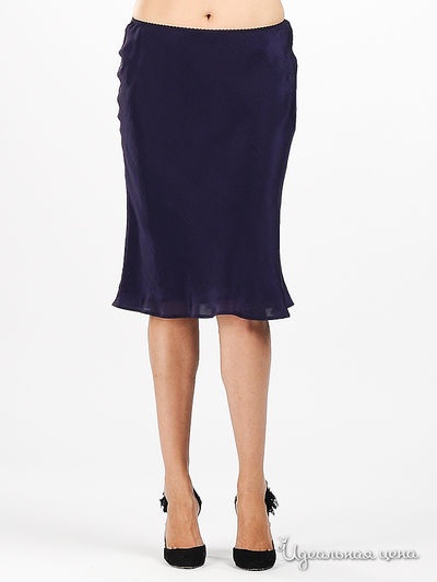 Юбка Luisa Cerano, цвет цвет фиолетовый