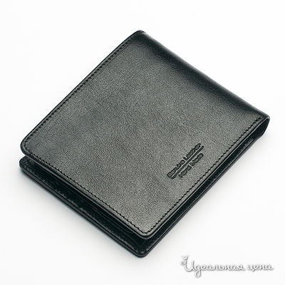 Портмоне Cangurione, цвет цвет черный