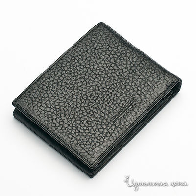 Портмоне Cangurione, цвет цвет черный