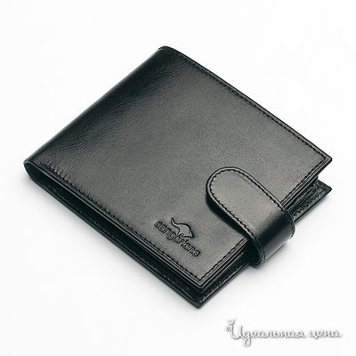 Портмоне Cangurione, цвет цвет черный