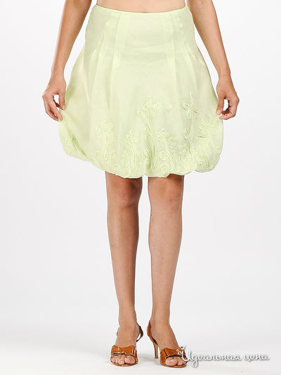 Юбка Luisa Cerano, цвет цвет салатовый