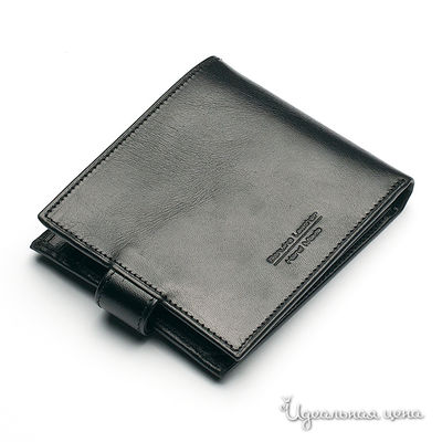 Портмоне Cangurione, цвет цвет черный