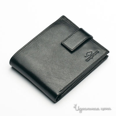 Портмоне Cangurione, цвет цвет черный