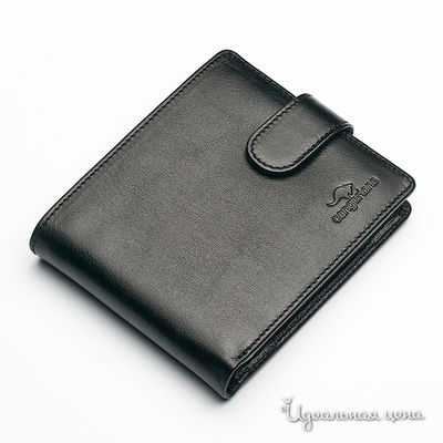 Портмоне Cangurione, цвет цвет черный