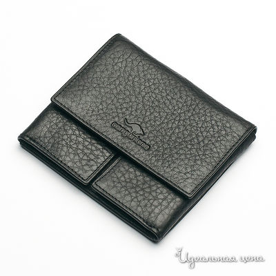 Портмоне Cangurione, цвет цвет черный